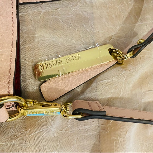 Brand New Light Pink Steve Madden Shoulder Bag - Picture 4 of 5